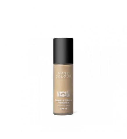 Mass Colour Botanic & Mineral Foundation n2 30ml